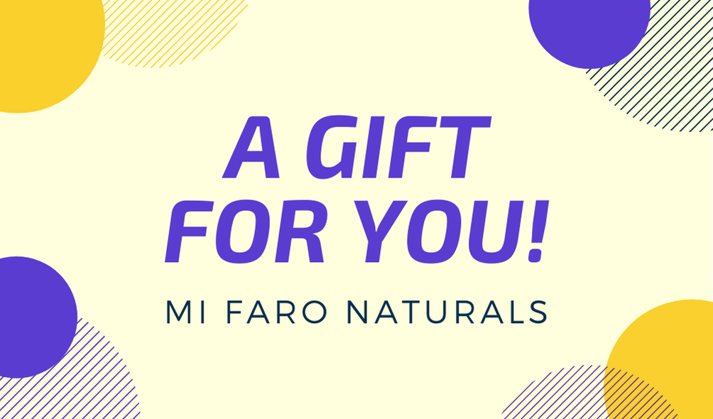 Mi Faro Naturals Gift Card