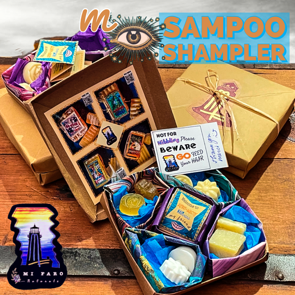 M👁 Sampoo Shampler by Mi Faro Naturals